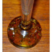 Vintage Vase Rot 70Er Jahre Retro Mid Century Space Age Modernist von ModernVintageProjekt