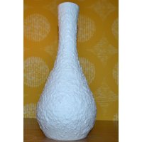 Vintage Vase Von Edelstein Porcelain Op Art Retro Seventies Mid Century Space Age Wgk 70Er Jahre von ModernVintageProjekt