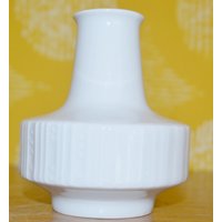 Vintage Vase Von Eschenbach Weiß 70Er Jahre Retro Mid Century Wgk Wgp von ModernVintageProjekt
