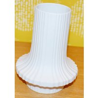 Vintage Vase Von Heinrich Op Art Space Age Weiß Porzellan 70Er Jahre Seventies Retro Mid Century Wgk von ModernVintageProjekt