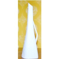 Vintage Vase Von Hutschenreuther 70Er Jahre Weiß Retro Design Mid Century von ModernVintageProjekt