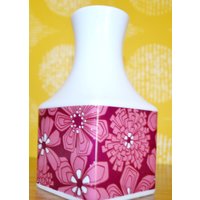 Vintage Vase Von Jaeger & Co Porzellan Op Art Space Age Weiß 70Er Jahre Seventies Retro Mid Century Wgk Vintage Vase Von Jaeger & Co Porzellan Op Art Space Age Weiß 70Er Jahre Seventies Retro Mid Century Wgk von ModernVintageProjekt