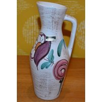 Vintage Vase Von Scheurich 50Er Jahre Retro Mid Century Wgk Wgp Shabby Chic Landhausstil von ModernVintageProjekt