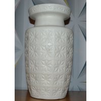 Vintage Vase Von Scheurich Prisma 70Er Jahre von ModernVintageProjekt