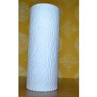 Vintage Vase Weiß Von Heinrich Bisquit Porzellan 70Er Jahre Retro Mid Century Bisquitporzellan von ModernVintageProjekt