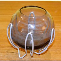 Vintage Windlicht /Teelicht Glas 50Er Jahre Rockabilly Retro Mid Century Shabby Chic Landhausstil Vintage Windlicht /Teelicht Glas 50Er Jahre Rockabilly Retro Mid Century Shabby Chic Landhausstil von ModernVintageProjekt