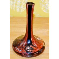 Wunderschöne Seltene Vintage Glas Vase Von Ingrid 70Er Jahre Design Klassiker Retro Mid Century Shabby Chic Landhausstil Space Age von ModernVintageProjekt
