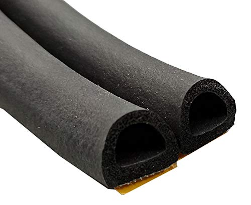 Gummidichtung 12 x 10mm Dichtung für Fenster oder Türen 1 Meter SD-54 Gummidichtung 12 x 10mm Dichtung für Fenster oder Türen 1 Meter SD-54 von All4All