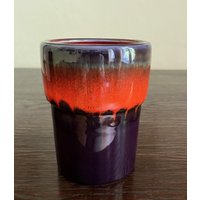 Midcentury Hutschenreuther Keramik Vase 70Er Jahre Pop Art Von Rene Neue Midcentury Hutschenreuther Keramik Vase 70Er Jahre Pop Art Von Rene Neue von ModernitybyMollyKrom