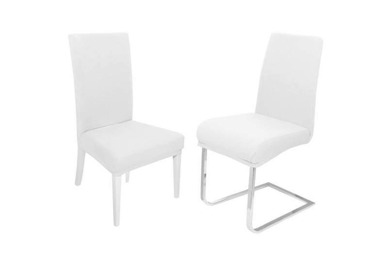Moderno Hussen-Set Stuhlhusse elastische Stuhlhussen Stretch von Moderno