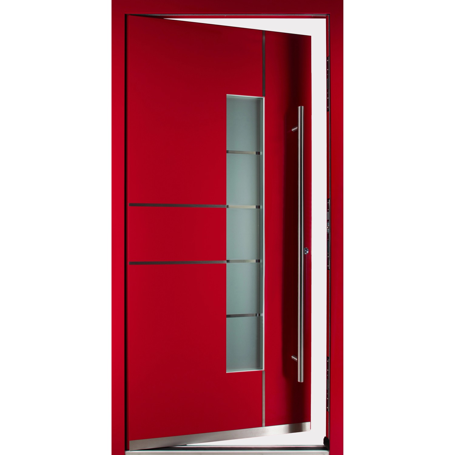 Moderno Haustür M360P Rubinrot 100 cm x 210 cm DIN R Moderno Haustür M360P Rubinrot 100 cm x 210 cm DIN R von Moderno