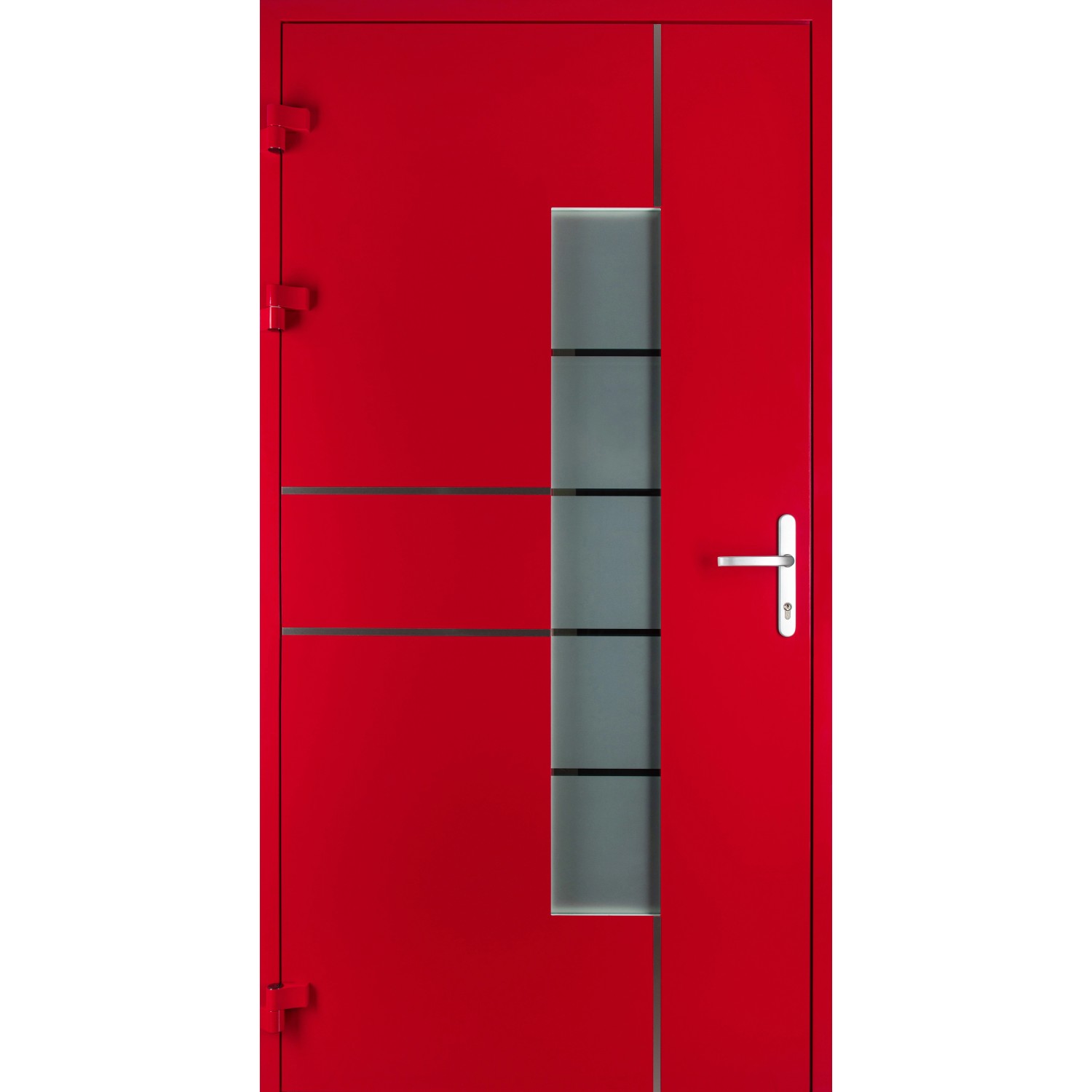 Moderno Haustür M360P Rubinrot 110 cm x 210 cm DIN R Moderno Haustür M360P Rubinrot 110 cm x 210 cm DIN R von Moderno