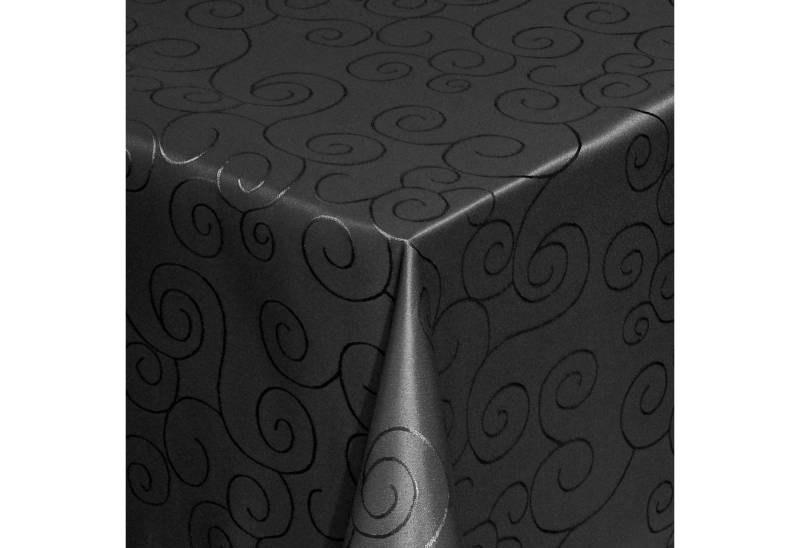 Moderno Tischdecke Tischdecke Stoff Damast Ornamente Jacquard Ranken Design mit Saum, Eckig 80x80 cm von Moderno