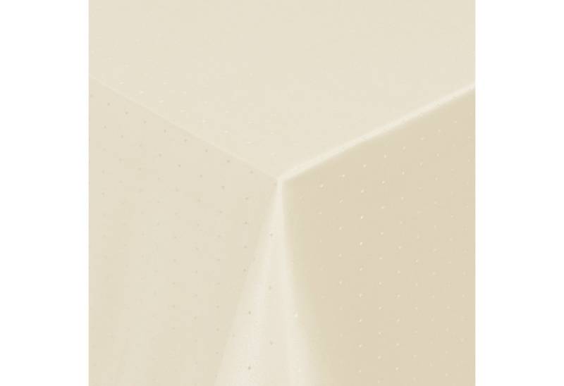 Moderno Tischdecke Tischdecke Stoff Damast Punkte Design Jacquard mit Saum, Eckig 80x80 cm von Moderno