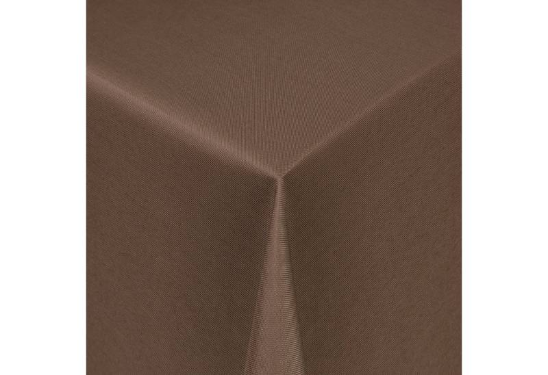 Moderno Tischdecke Tischdecke Stoff Damast Uni Design Jacquard mit Saum, Eckig 80x80 cm von Moderno