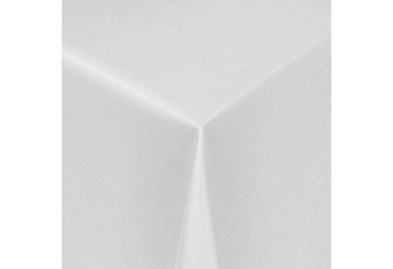 Moderno Tischdecke Tischdecke Stoff Damast Uni Design Jacquard mit Saum, Eckig 80x80 cm von Moderno