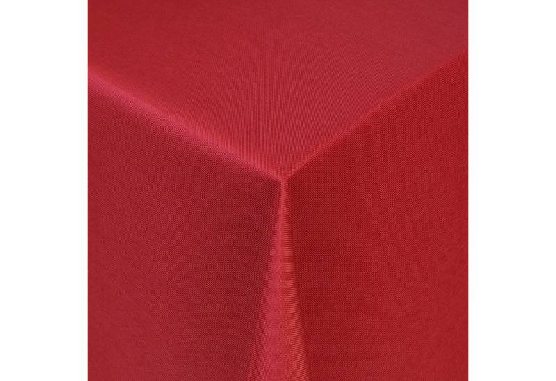 Moderno Tischdecke Tischdecke Stoff Damast Uni Design Jacquard mit Saum, Eckig 80x80 cm von Moderno