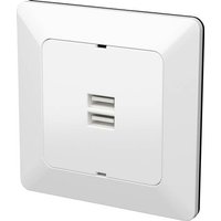 Modino Priamos 2fach Einsatz USB-Steckdose Priamos Weiß 140312 Modino Priamos 2fach Einsatz USB-Steckdose Priamos Weiß 140312 von Modino Priamos