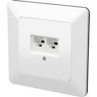 Modino Priamos Einsatz Netzwerkdose Priamos Weiß 140303 von Modino Priamos