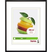 Hama Bilderrahmen Sevilla 00066222 21x29,7cm Kunststoff schwarz von hama®