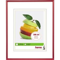 Hama Bilderrahmen Sevilla 00066282 21x29,7cm Kunststoff rot von hama®