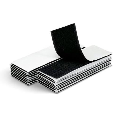 Modixun Tischdeckenklammern, selbstklebende Klettstreifen, unsichtbare Tischdeckenhalter-Clips, winddicht, Picknick-Tisch-Clips, Tischdeckenklammern für drinnen und draußen, 16 Stück von Modixun