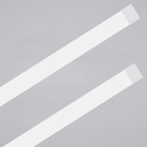 2PCS LED Feuchtraumleuchte 150CM mit Stecker Plug, 45W 4000k Neutralweiß 5000Lumen Verbindbar Deckenleuchte Feuchtraum Flach, Werkstattlampe Wasserfest IP65 Wannenleuchte für Keller Garage von Modlicht
