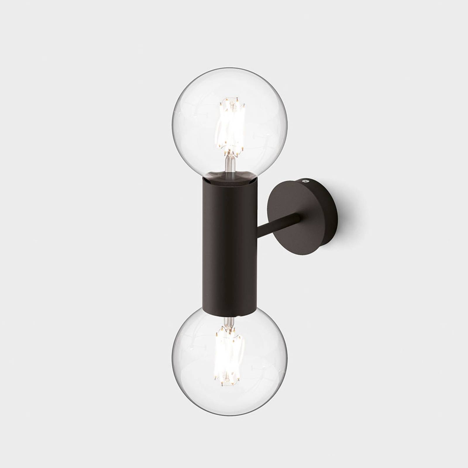 Modo Luce Chandelier Wandleuchte 2fl E27 schwarz von Modo Luce