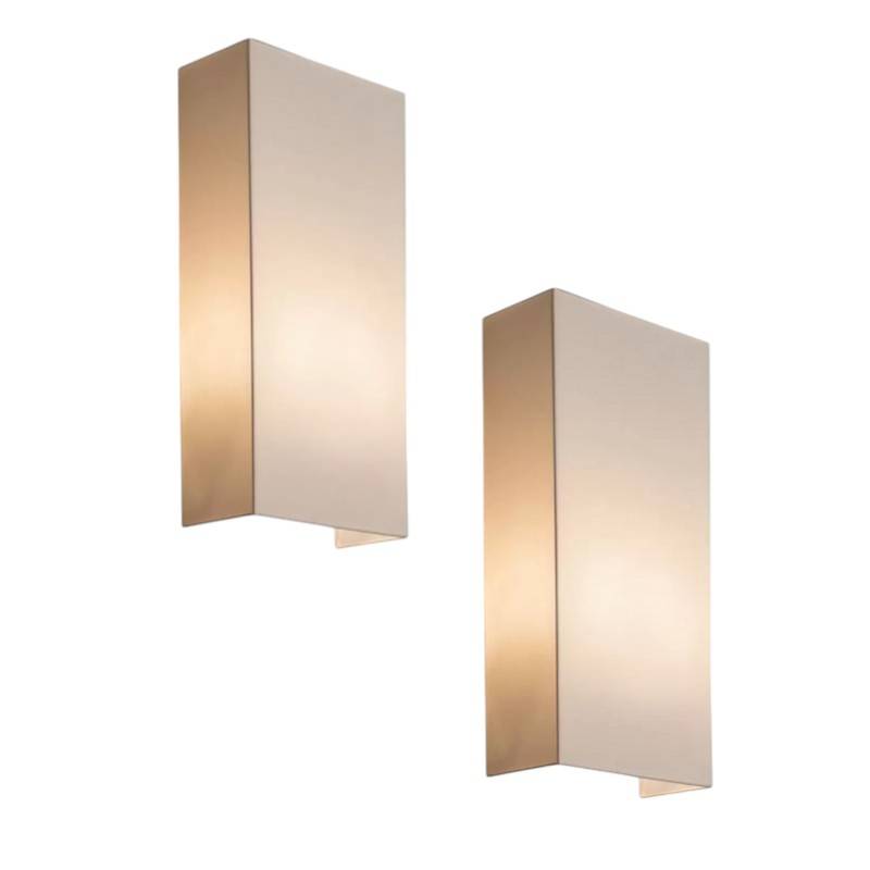 Modo Luce Rettangolo Wandlampe Wandleuchte Wandlicht Leuchte E27 40 2 STÜCK von Modo Luce