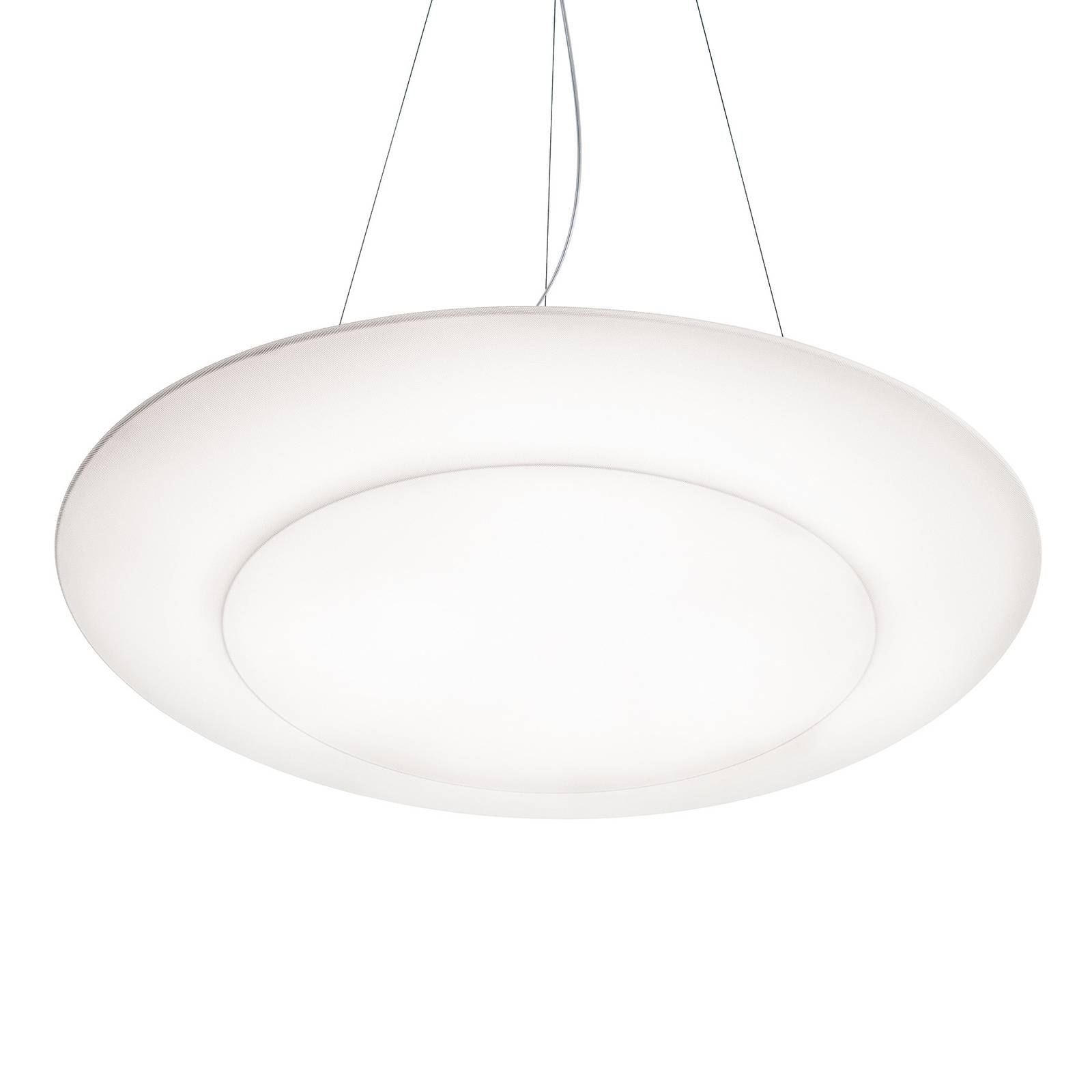 Modo Luce Ring Tonda Hängelampe TRIAC weiß Ø65cm von Modo Luce