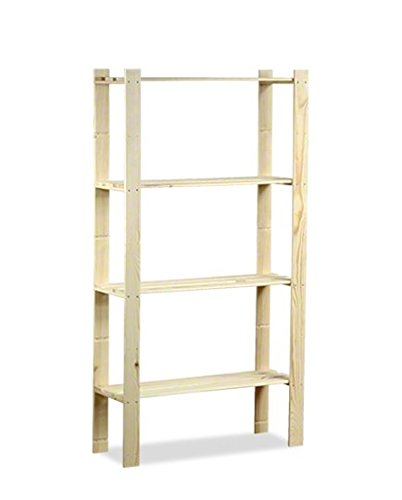 Holzregal Keller- Lager- Bücher- Küchenregal Ständer Serie B 17-24 (B-17) Holzregal Keller- Lager- Bücher- Küchenregal Ständer Serie B 17-24 (B-17) von MODO24