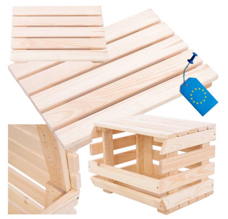 Modo24 Küchenregal Modular Holzregal für Gemüse Obst auf Rollen, Stapelbares Regalsystem, Kartoffelsteige, Küchenregal, Vorratsregal, Gemüseregal, 3 Farben Modo24 Küchenregal Modular Holzregal für Gemüse Obst auf Rollen, Stapelbares Regalsystem, Kartoffelsteige, Küchenregal, Vorratsregal, Gemüseregal, 3 Farben von Modo24