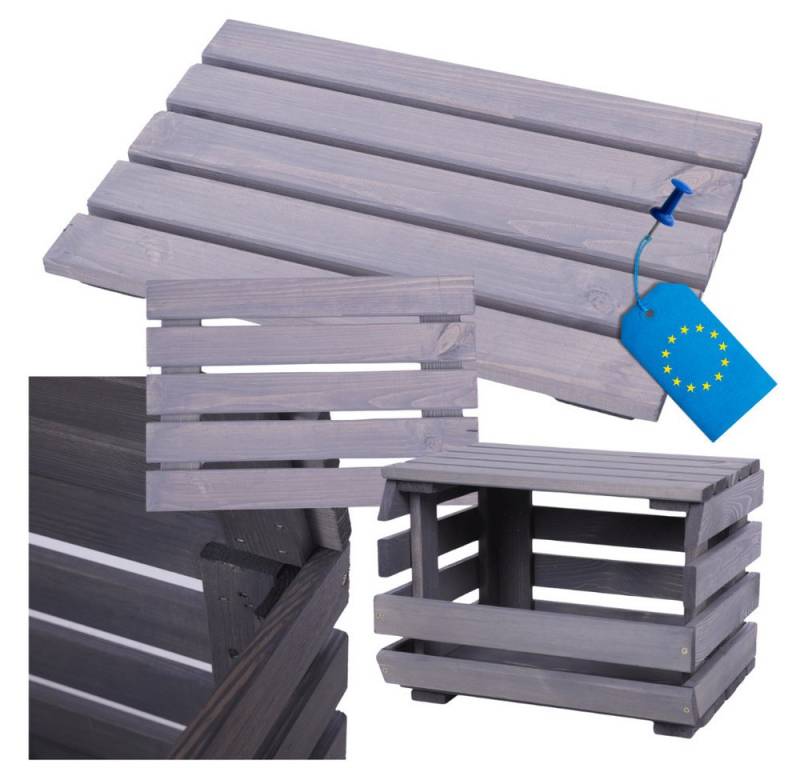 Modo24 Küchenregal Modular Holzregal für Gemüse Obst auf Rollen, Stapelbares Regalsystem, Kartoffelsteige, Küchenregal, Vorratsregal, Gemüseregal, 3 Farben Modo24 Küchenregal Modular Holzregal für Gemüse Obst auf Rollen, Stapelbares Regalsystem, Kartoffelsteige, Küchenregal, Vorratsregal, Gemüseregal, 3 Farben von Modo24