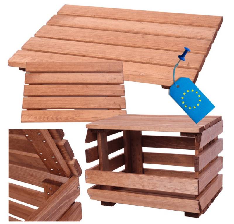 Modo24 Küchenregal Modular Holzregal für Gemüse Obst auf Rollen, Stapelbares Regalsystem, Kartoffelsteige, Küchenregal, Vorratsregal, Gemüseregal, 3 Farben Modo24 Küchenregal Modular Holzregal für Gemüse Obst auf Rollen, Stapelbares Regalsystem, Kartoffelsteige, Küchenregal, Vorratsregal, Gemüseregal, 3 Farben von Modo24