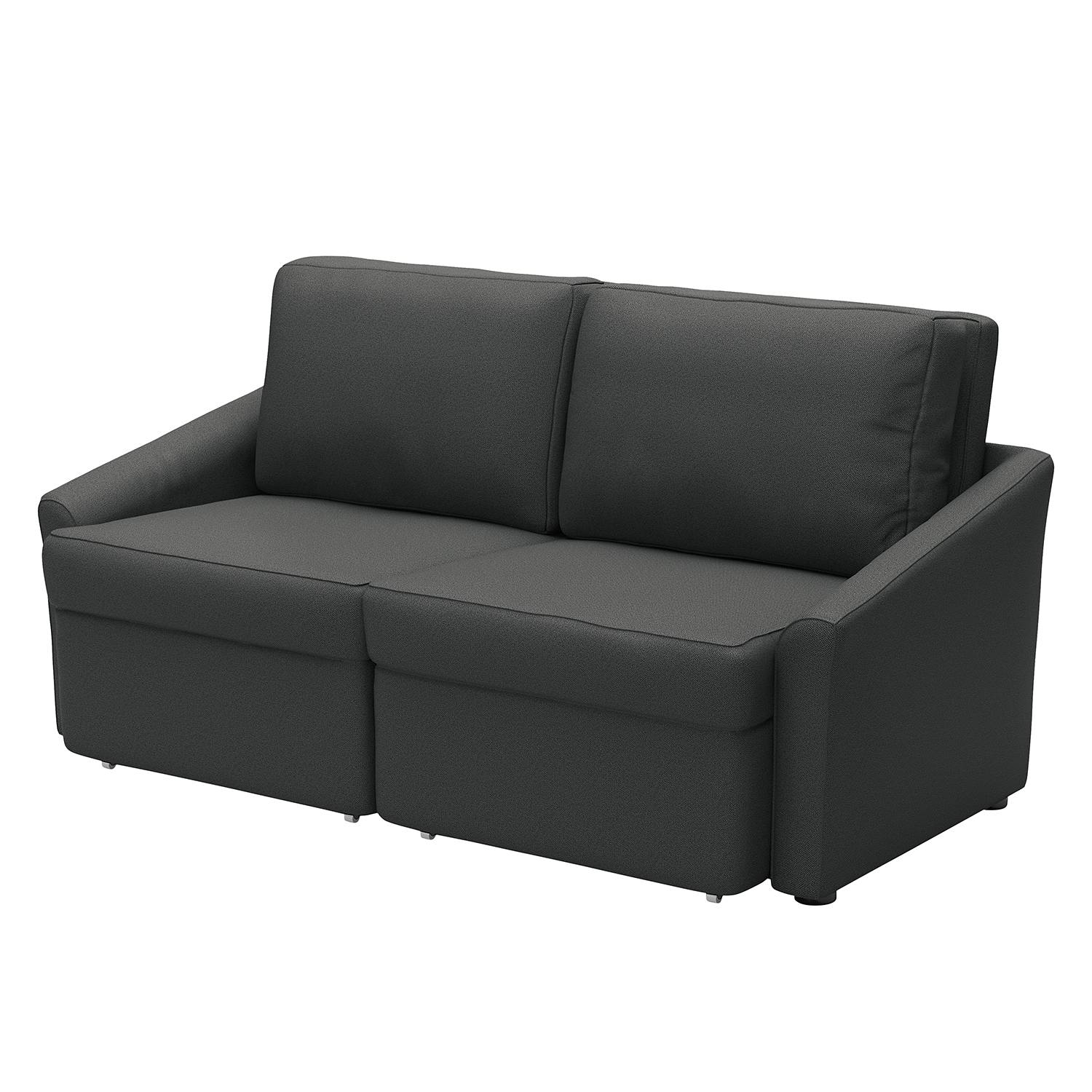 Modoform Schlafsofa Rifton I Anthrazit Webstoff 168x86x96 cm mit Schlaffunktion von Modoform