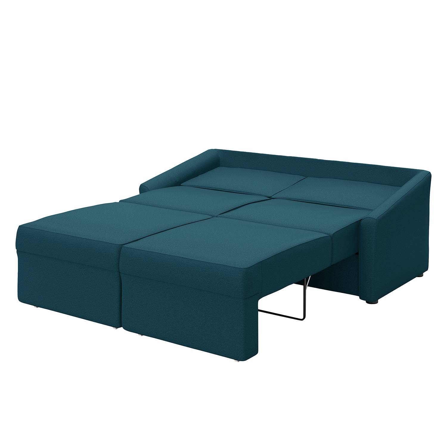 home24 Boxspring-Schlafsofa Befasy Blau/Marineblau Webstoff Bona 168 x 86 x 96cm Modern home24 Boxspring-Schlafsofa Befasy Blau/Marineblau Webstoff Bona 168 x 86 x 96cm Modern von home24