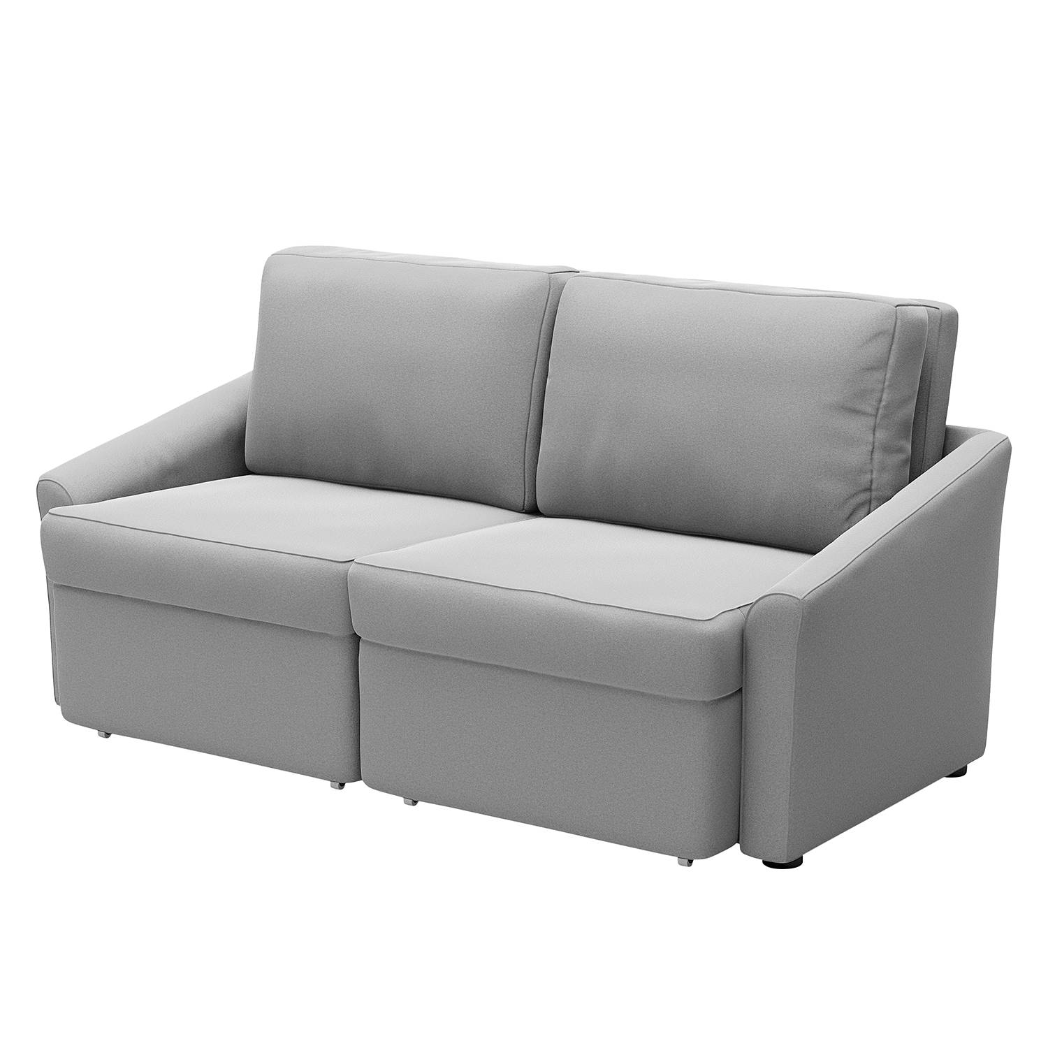 Modoform Schlafsofa Rifton II Granit Microfaser 168x86x96 cm mit Schlaffunktion von Modoform