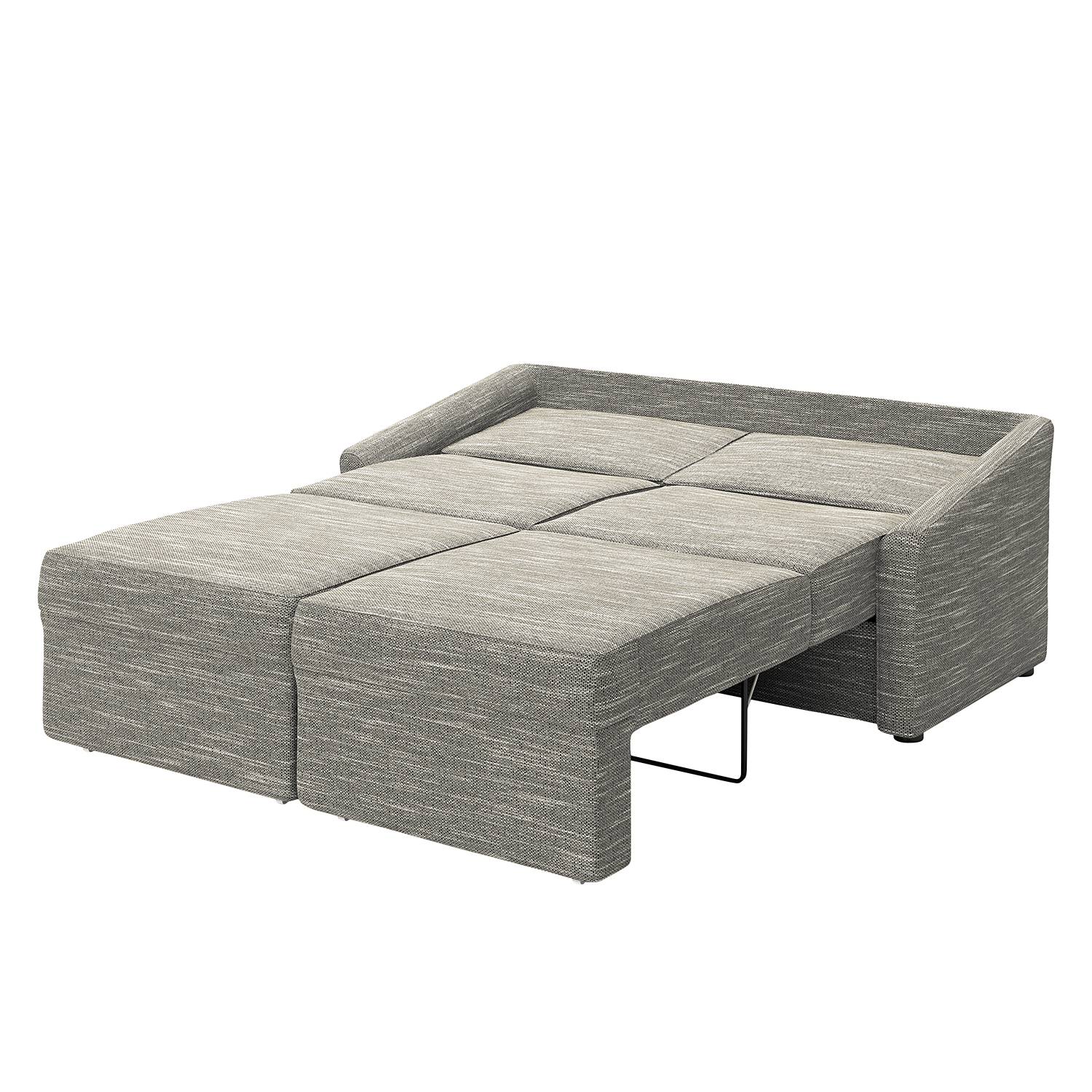 home24 Boxspring-Schlafsofa Befasy Grau/Weiß/Grau Webstoff Folmar 168 x 86 x 96cm Modern home24 Boxspring-Schlafsofa Befasy Grau/Weiß/Grau Webstoff Folmar 168 x 86 x 96cm Modern von home24