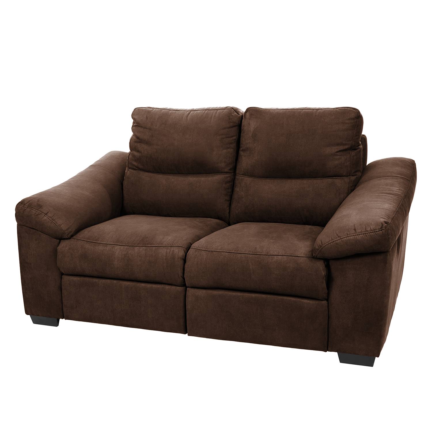 Modoform Sofa Lamexa II 2-Sitzer Mokka Microfaser 175x95x98 cm von Modoform