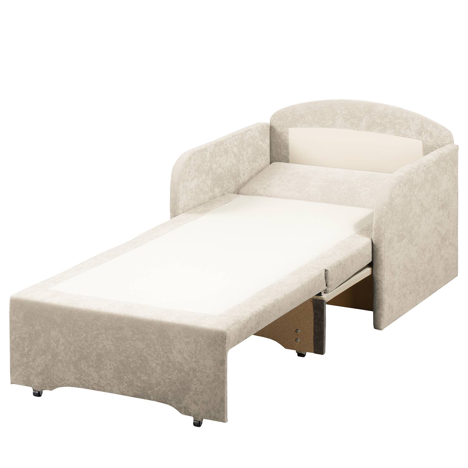 home24 Schlafsessel Disley Webstoff Beige/Creme Webstoff 90 x 84 x 84cm home24 Schlafsessel Disley Webstoff Beige/Creme Webstoff 90 x 84 x 84cm von home24