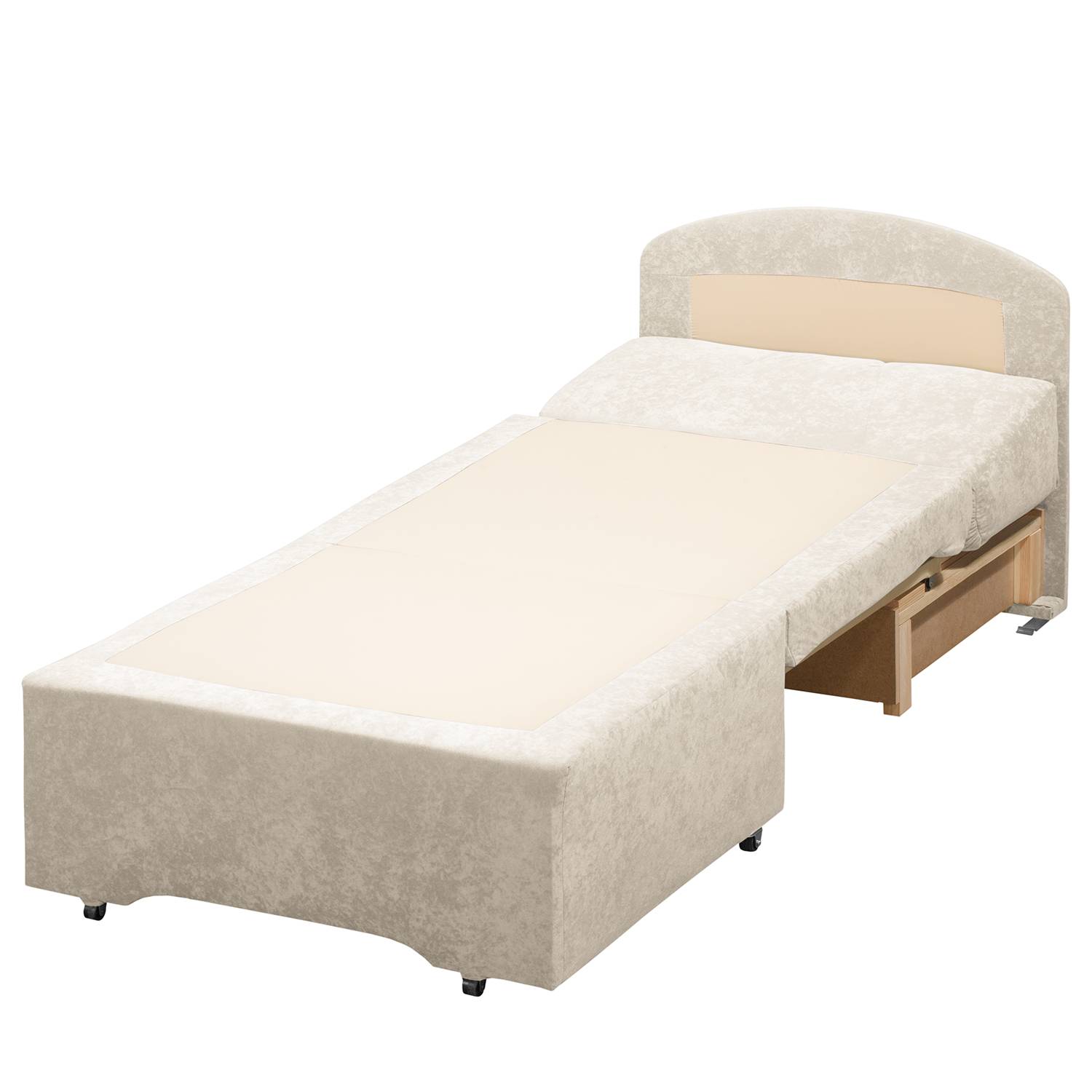 home24 Schlafsessel Disley Webstoff Beige/Creme Webstoff 86 x 84 x 84cm home24 Schlafsessel Disley Webstoff Beige/Creme Webstoff 86 x 84 x 84cm von home24