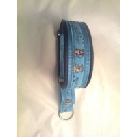 Modog Halsband Teilzeitengel Türkis Rosa Modog Halsband Teilzeitengel Türkis Rosa von ModogShop