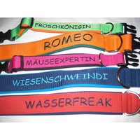 Modog Hundhalsband Mit Stickerei von ModogShop