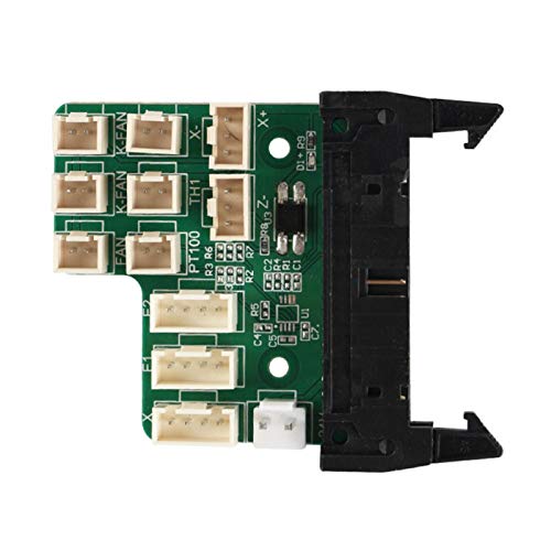 Breakout Board Ersatzadapter PCB Durable Flachbandkabel Professionelles Zubehör Motherboard 3D Drucker Transfer Power Distribution für Creality CR-10S Pro von Modonghua