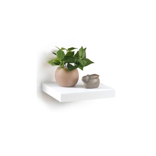 Modul'Home 6RAN790BC Regal, Spanplatte/mitteldichte Holzfaserplatte (MDF), 25 x 22,8 x 3,4 cm, weiß, L25xP22,8x3,4cm von Modul'Home