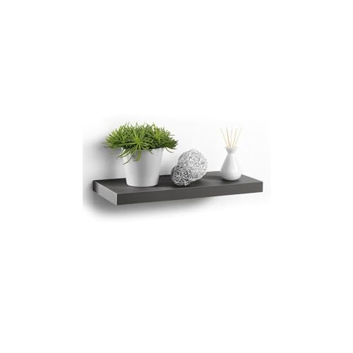 Modul'Home 6RAN791BC Regal, MDF/Spanplatte, 50 x 22,8 x 3,4 cm, Anthrazitgrau, L50xP22,8x3,4cm Modul'Home 6RAN791BC Regal, MDF/Spanplatte, 50 x 22,8 x 3,4 cm, Anthrazitgrau, L50xP22,8x3,4cm von Modul'Home