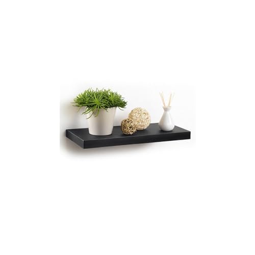 Modul'Home 6RAN791BC Regal, MDF/Spanplatte, 50 x 22,8 x 3,4 cm, schwarz, L50xP22,8x3,4cm Modul'Home 6RAN791BC Regal, MDF/Spanplatte, 50 x 22,8 x 3,4 cm, schwarz, L50xP22,8x3,4cm von Modul'Home