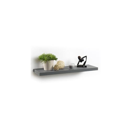 Modul'Home 6RAN792BC Regal, MDF/Spanplatte, 75 x 22,8 x 3,4 cm, Anthrazitgrau, L75xP22,8x3,4cm Modul'Home 6RAN792BC Regal, MDF/Spanplatte, 75 x 22,8 x 3,4 cm, Anthrazitgrau, L75xP22,8x3,4cm von Modul'Home