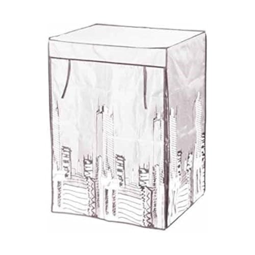 Modulhome 6RAN635BC Schutzhülle aus Polyester, 60 x 45 x 85 cm, Weiß Modulhome 6RAN635BC Schutzhülle aus Polyester, 60 x 45 x 85 cm, Weiß von Modul'Home