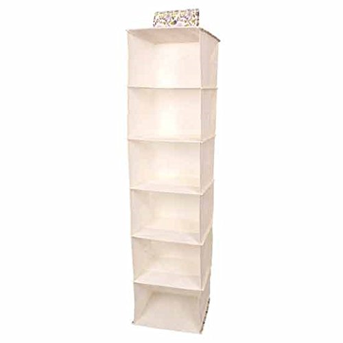 Modulhome 6RAN647NT Nature Organizer zum Aufhängen, 112 x 28 x 28 cm, Beige von Modul'Home